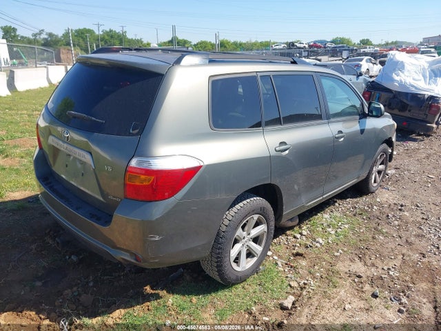 2008 Toyota Highlander მანქანა იყიდება აუქციონზე, vin: JTEES41A182007324, აუქციონის ნომერი: 45074583