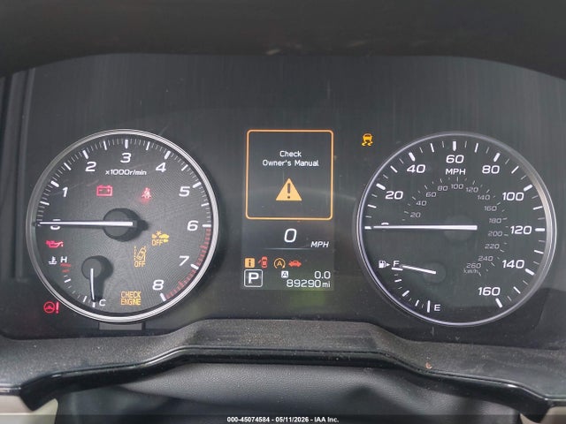 45074584 :رقم المزاد ، 4S4BTACC3L3156270 vin ، 2020 Subaru Outback Premium مزاد بيع