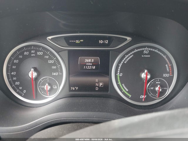 WDDVP9AB1FJ006470 Mercedes-Benz B-class Electric Drive