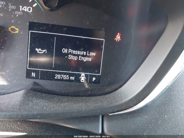 KL7CJKSB0LB327010 Chevrolet Trax Fwd Ls