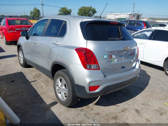 KL7CJKSB0LB327010 Chevrolet Trax Fwd Ls