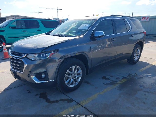 Chevrolet Traverse 1lt 2019 1GNERGKW7KJ318157 Image 2