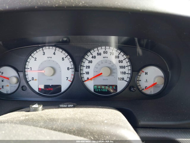 45074604 :رقم المزاد ، 1B3EL46T55N600658 vin ، 2005 Dodge Stratus Sxt مزاد بيع