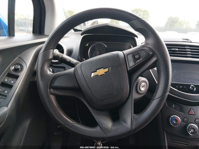 45074608 :رقم المزاد ، KL7CJNSB2GB653382 vin ، 2016 Chevrolet Trax 1ls مزاد بيع