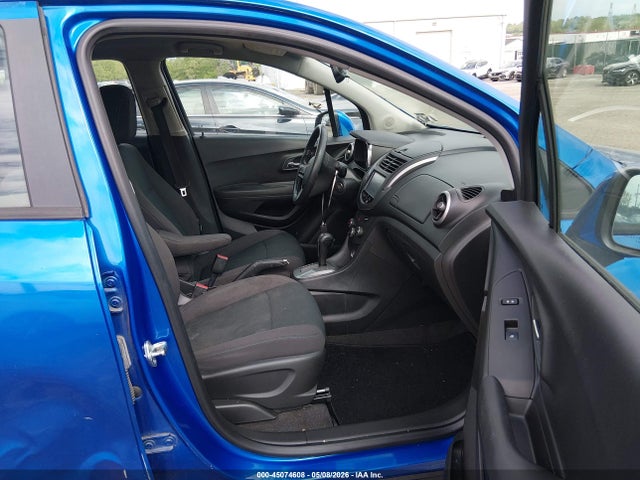 45074608 :رقم المزاد ، KL7CJNSB2GB653382 vin ، 2016 Chevrolet Trax 1ls مزاد بيع