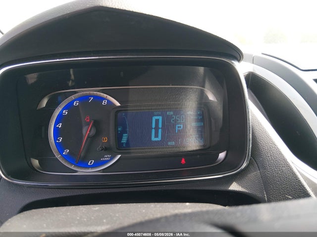 45074608 :رقم المزاد ، KL7CJNSB2GB653382 vin ، 2016 Chevrolet Trax 1ls مزاد بيع