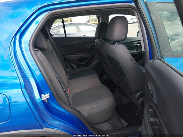 45074608 :رقم المزاد ، KL7CJNSB2GB653382 vin ، 2016 Chevrolet Trax 1ls مزاد بيع