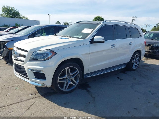 Продаж на аукціоні авто 2015 Mercedes-benz Gl 550 4matic, vin: 4JGDF7DE5FA447016, номер лоту: 45074609