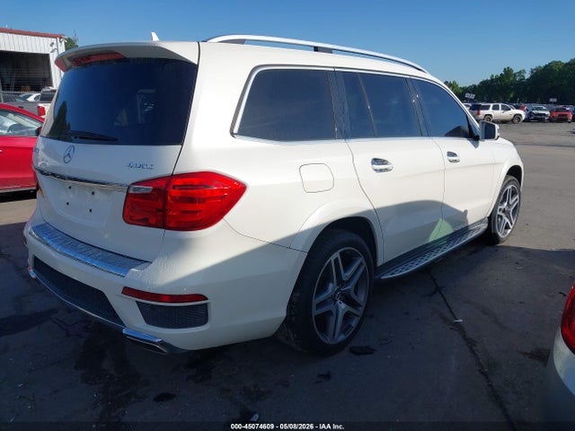 Продаж на аукціоні авто 2015 Mercedes-benz Gl 550 4matic, vin: 4JGDF7DE5FA447016, номер лоту: 45074609