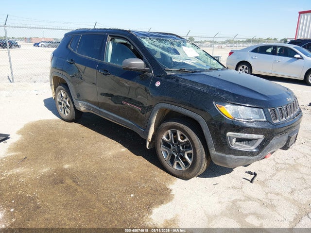 Auction sale of the 2018 Jeep Compass Trailhawk 4x4, vin: 3C4NJDDB8JT129162, lot number: 45074618