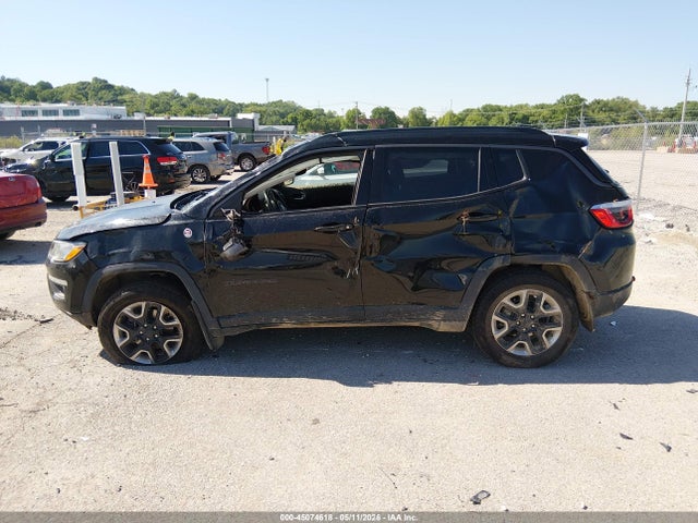 45074618 :رقم المزاد ، 3C4NJDDB8JT129162 vin ، 2018 Jeep Compass Trailhawk 4x4 مزاد بيع