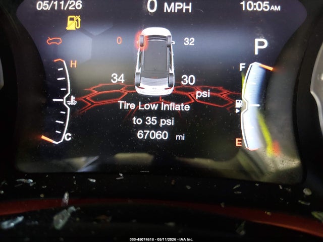 45074618 :رقم المزاد ، 3C4NJDDB8JT129162 vin ، 2018 Jeep Compass Trailhawk 4x4 مزاد بيع
