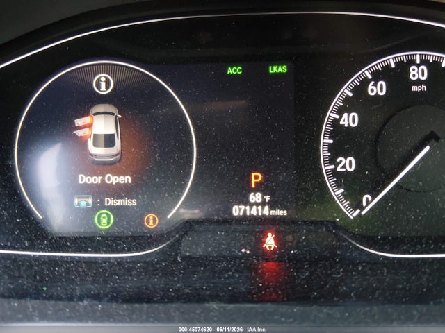 1HGCV1F17KA169659 Honda ACCORD LX