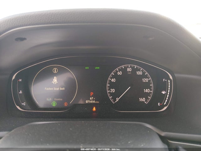 1HGCV1F17KA169659 Honda ACCORD LX