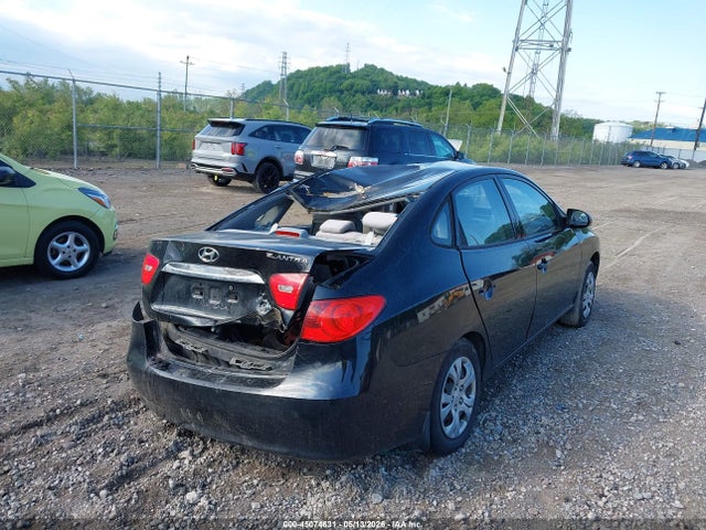 2010 Hyundai Elantra Gls მანქანა იყიდება აუქციონზე, vin: KMHDU4AD8AU876612, აუქციონის ნომერი: 45074631
