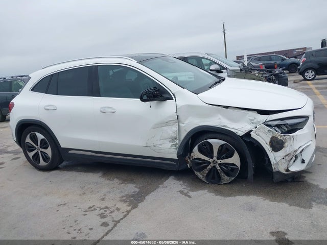 2025 Mercedes-benz Gla 250 4matic მანქანა იყიდება აუქციონზე, vin: W1N4N4GB4SJ661814, აუქციონის ნომერი: 45074632