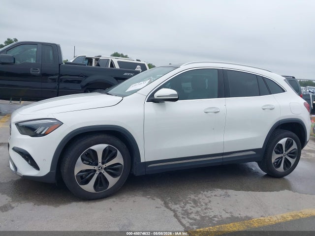 2025 Mercedes-benz Gla 250 4matic მანქანა იყიდება აუქციონზე, vin: W1N4N4GB4SJ661814, აუქციონის ნომერი: 45074632