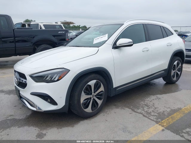 2025 Mercedes-benz Gla 250 4matic მანქანა იყიდება აუქციონზე, vin: W1N4N4GB4SJ661814, აუქციონის ნომერი: 45074632