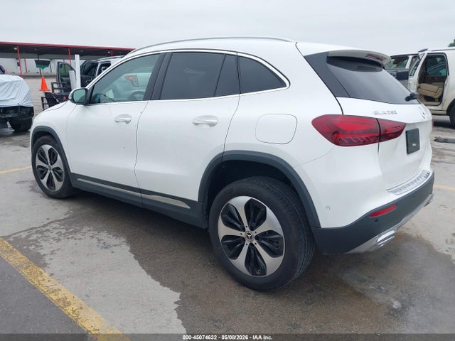2025 Mercedes-benz Gla 250 4matic მანქანა იყიდება აუქციონზე, vin: W1N4N4GB4SJ661814, აუქციონის ნომერი: 45074632