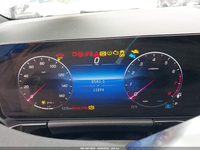 2025 Mercedes-benz Gla 250 4matic მანქანა იყიდება აუქციონზე, vin: W1N4N4GB4SJ661814, აუქციონის ნომერი: 45074632
