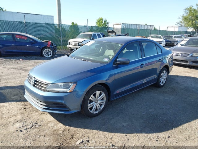 45074642 :رقم المزاد ، 3VW2B7AJ5HM368666 vin ، 2017 Volkswagen Jetta 1.4t S مزاد بيع
