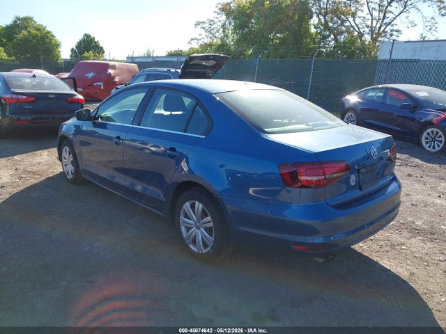 45074642 :رقم المزاد ، 3VW2B7AJ5HM368666 vin ، 2017 Volkswagen Jetta 1.4t S مزاد بيع