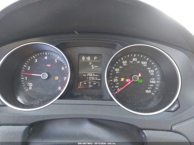 45074642 :رقم المزاد ، 3VW2B7AJ5HM368666 vin ، 2017 Volkswagen Jetta 1.4t S مزاد بيع