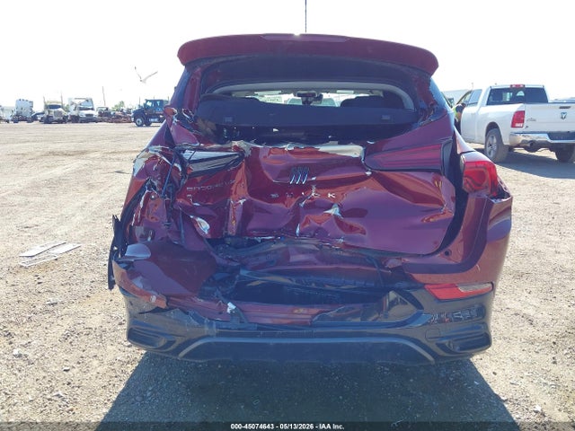 45074643 :رقم المزاد ، KL4AMDSL6SB045999 vin ، 2025 Buick Encore Gx Sport Touring Fwd مزاد بيع