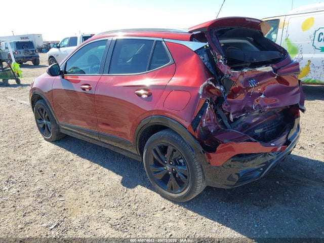 2025 Buick Encore Gx Sport Touring Fwd მანქანა იყიდება აუქციონზე, vin: KL4AMDSL6SB045999, აუქციონის ნომერი: 45074643