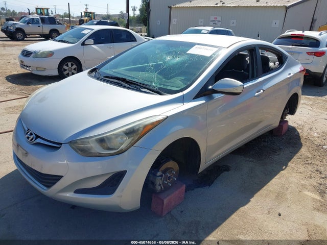 2015 Hyundai Elantra Se მანქანა იყიდება აუქციონზე, vin: 5NPDH4AE9FH645186, აუქციონის ნომერი: 45074658