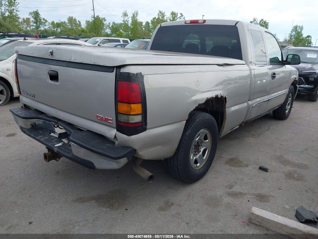 Продажа на аукционе авто 2004 Gmc Sierra 1500 Sle, vin: 2GTEC19T241242539, номер лота: 45074659