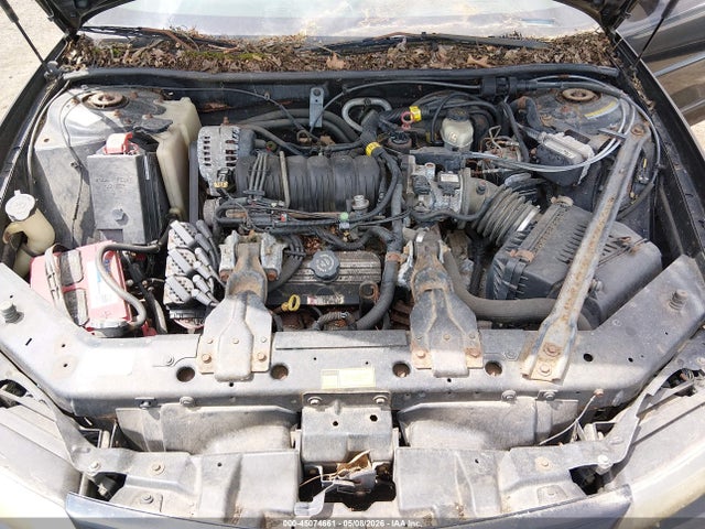 Продаж на аукціоні авто 2000 Pontiac Grand Prix Gt, vin: 1G2WP12K9YF185818, номер лоту: 45074661