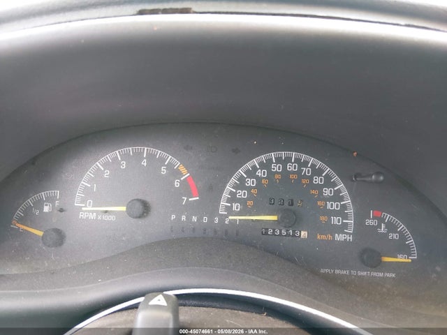 Продаж на аукціоні авто 2000 Pontiac Grand Prix Gt, vin: 1G2WP12K9YF185818, номер лоту: 45074661