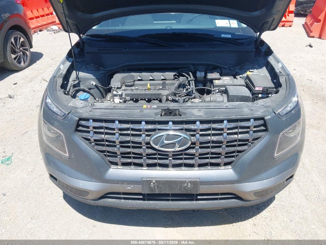Aukcja sprzedaży 2025 Hyundai Venue Sel, vin: KMHRC8A39SU391971, numer aukcji: 45074676