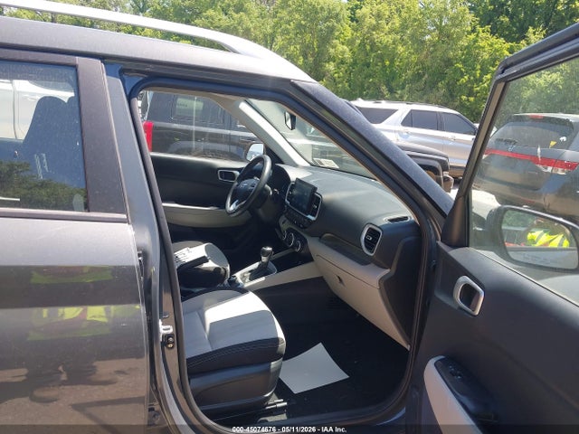 Aukcja sprzedaży 2025 Hyundai Venue Sel, vin: KMHRC8A39SU391971, numer aukcji: 45074676
