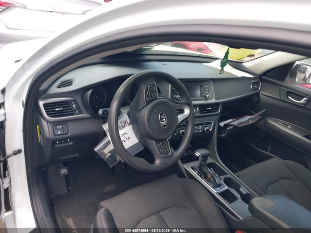 2016 Kia Optima Lx მანქანა იყიდება აუქციონზე, vin: 5XXGT4L36GG095062, აუქციონის ნომერი: 45074684
