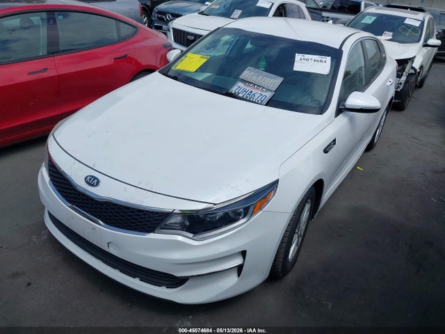 2016 Kia Optima Lx მანქანა იყიდება აუქციონზე, vin: 5XXGT4L36GG095062, აუქციონის ნომერი: 45074684