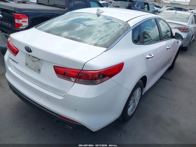 2016 Kia Optima Lx მანქანა იყიდება აუქციონზე, vin: 5XXGT4L36GG095062, აუქციონის ნომერი: 45074684