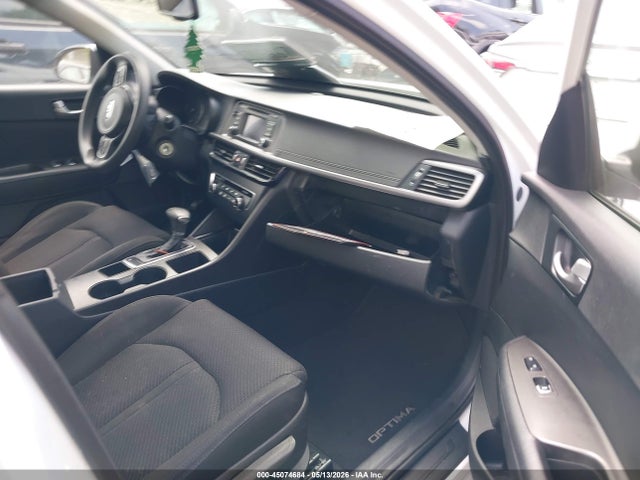 2016 Kia Optima Lx მანქანა იყიდება აუქციონზე, vin: 5XXGT4L36GG095062, აუქციონის ნომერი: 45074684