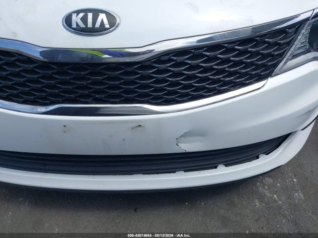 2016 Kia Optima Lx მანქანა იყიდება აუქციონზე, vin: 5XXGT4L36GG095062, აუქციონის ნომერი: 45074684