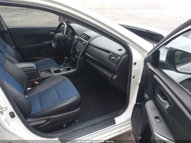 Продажа на аукционе авто 2016 Toyota Camry Se, vin: 4T1BF1FK8GU167727, номер лота: 45074691