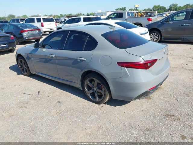 Aukcja sprzedaży 2017 Alfa Romeo Giulia Awd, vin: ZARFAEDN3H7534547, numer aukcji: 45074701