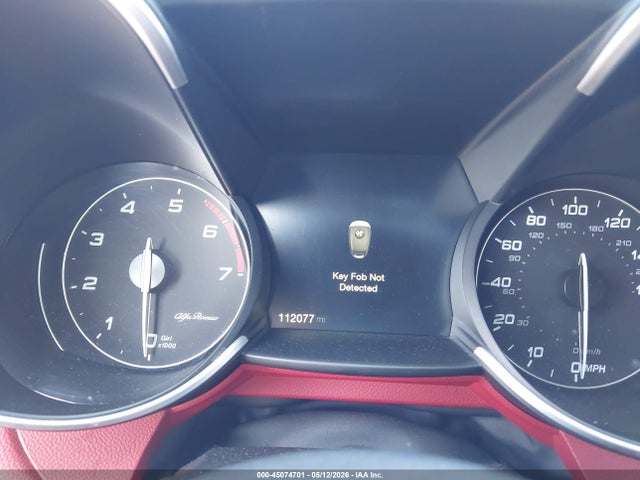 Aukcja sprzedaży 2017 Alfa Romeo Giulia Awd, vin: ZARFAEDN3H7534547, numer aukcji: 45074701