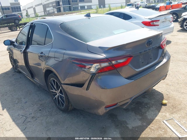 2022 Toyota Camry Se მანქანა იყიდება აუქციონზე, vin: 4T1G11AK1NU662036, აუქციონის ნომერი: 45074706