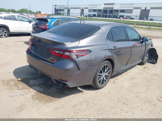 2022 Toyota Camry Se მანქანა იყიდება აუქციონზე, vin: 4T1G11AK1NU662036, აუქციონის ნომერი: 45074706
