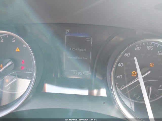 2022 Toyota Camry Se მანქანა იყიდება აუქციონზე, vin: 4T1G11AK1NU662036, აუქციონის ნომერი: 45074706