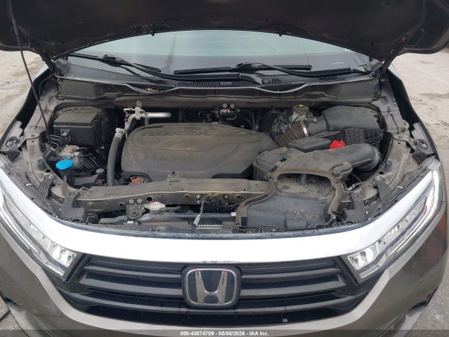 2022 Honda Odyssey Ex-l მანქანა იყიდება აუქციონზე, vin: 5FNRL6H75NB034690, აუქციონის ნომერი: 45074709