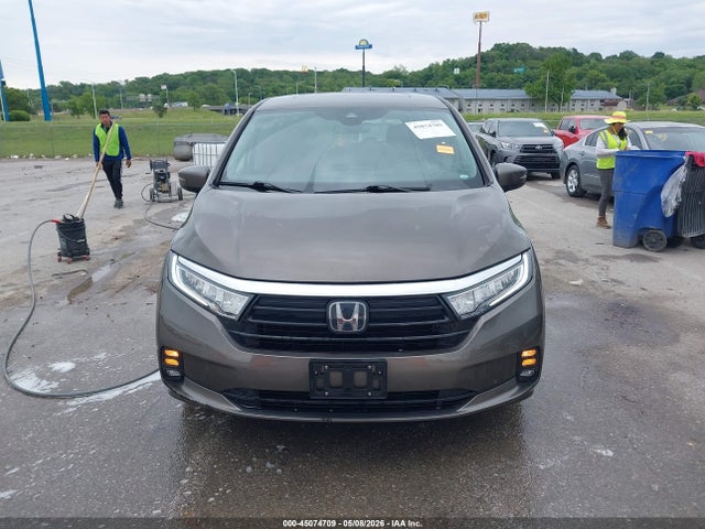 2022 Honda Odyssey Ex-l მანქანა იყიდება აუქციონზე, vin: 5FNRL6H75NB034690, აუქციონის ნომერი: 45074709