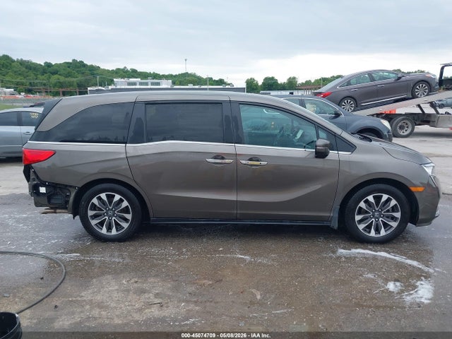 2022 Honda Odyssey Ex-l მანქანა იყიდება აუქციონზე, vin: 5FNRL6H75NB034690, აუქციონის ნომერი: 45074709