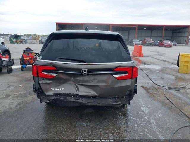 2022 Honda Odyssey Ex-l მანქანა იყიდება აუქციონზე, vin: 5FNRL6H75NB034690, აუქციონის ნომერი: 45074709